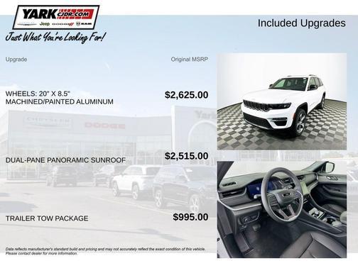 2025 Jeep Grand Cherokee Limited