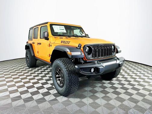Orange 2026 Jeep Wrangler Sport