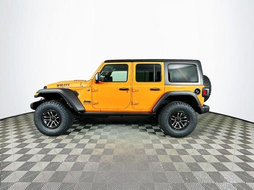 Orange 2026 Jeep Wrangler Sport