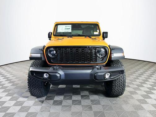 Orange 2026 Jeep Wrangler Sport