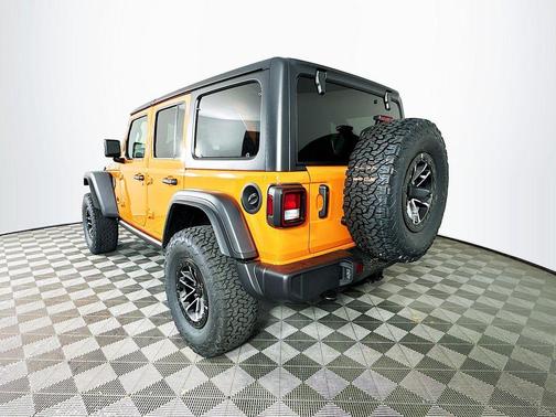 Orange 2026 Jeep Wrangler Sport