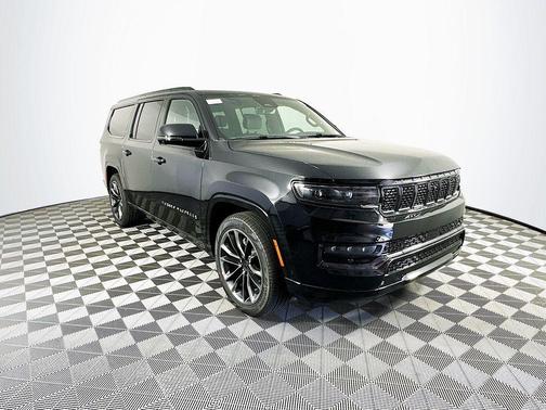 2025 Jeep Grand Wagoneer L Series II