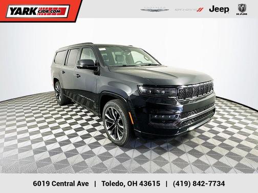 2025 Jeep Grand Wagoneer L Series II