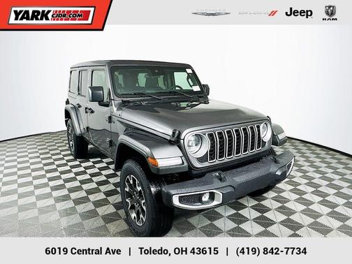 2025 Jeep Wrangler Sahara