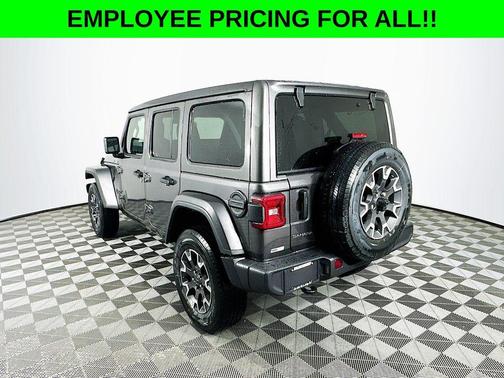 2025 Jeep Wrangler Sahara