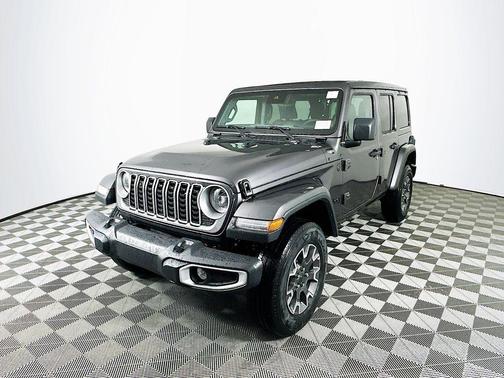 2025 Jeep Wrangler Sahara