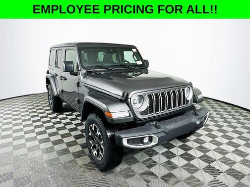 2025 Jeep Wrangler Sahara
