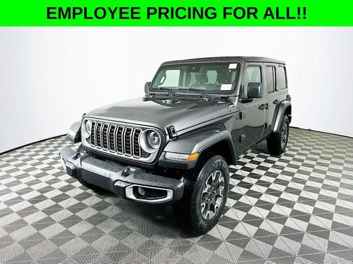 2025 Jeep Wrangler Sahara