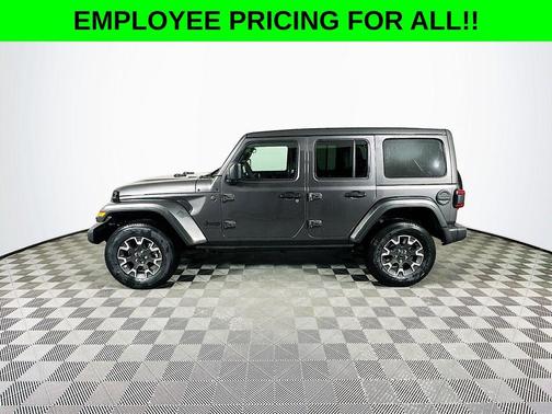 2025 Jeep Wrangler Sahara