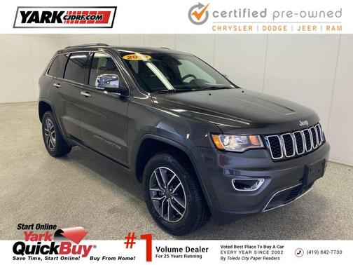 Photo 1 of 39 of 2019 Jeep Grand Cherokee Limited