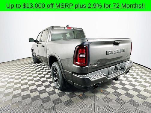 2026 RAM 1500 Big Horn/Lone Star