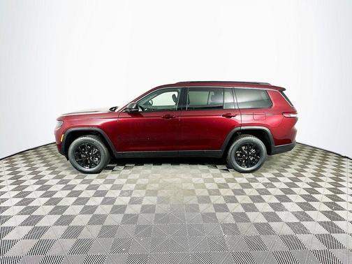 Red 2026 Jeep Grand Cherokee L Laredo