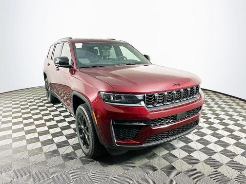 Red 2026 Jeep Grand Cherokee L Laredo
