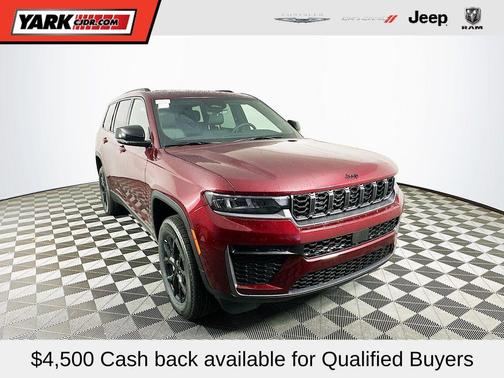Red 2026 Jeep Grand Cherokee L Laredo