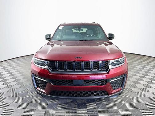 Red 2026 Jeep Grand Cherokee L Laredo