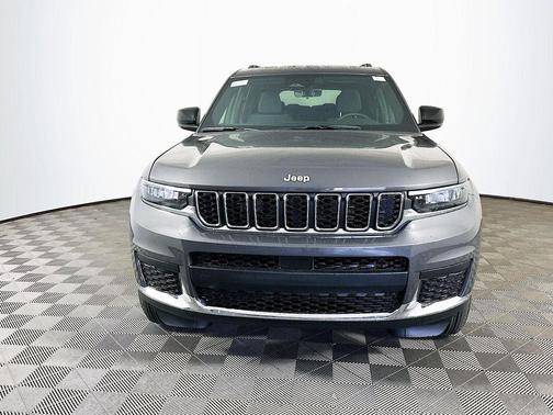 Gray 2026 Jeep Grand Cherokee L Laredo
