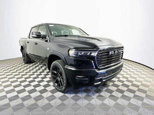 Black 2026 RAM 1500 Laramie