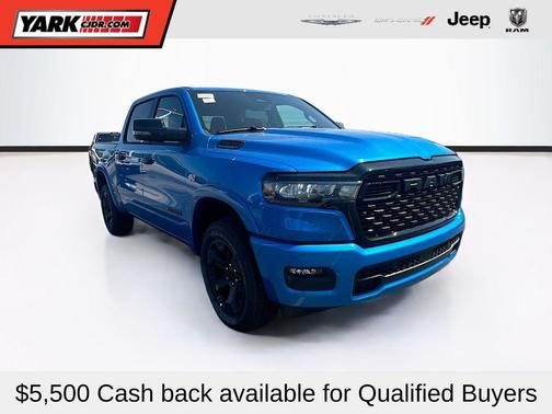 Blue 2026 RAM 1500 Big Horn/Lone Star