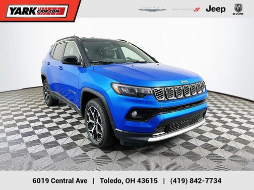 2025 Jeep Compass Limited