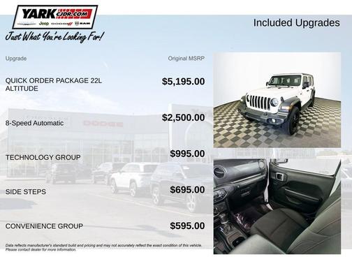 2021 Jeep Wrangler Unlimited Sport Altitude