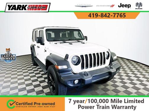 2021 Jeep Wrangler Unlimited Sport Altitude