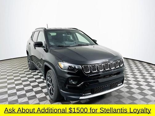 2026 Jeep Compass Limited