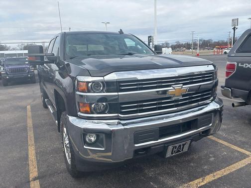 2015 Chevrolet Silverado 2500 LT