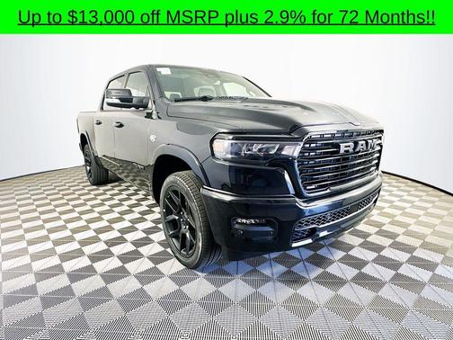 Black 2026 RAM 1500 Laramie
