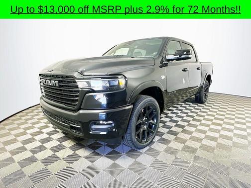 Black 2026 RAM 1500 Laramie