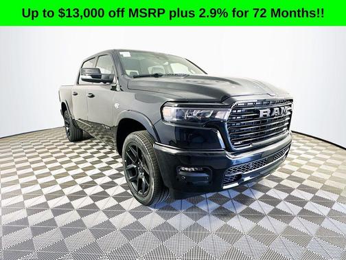 Black 2026 RAM 1500 Laramie