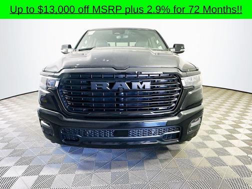Black 2026 RAM 1500 Laramie