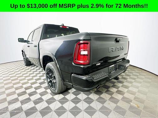 Black 2026 RAM 1500 Laramie