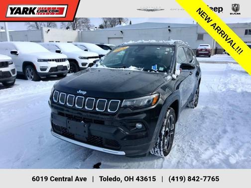 2022 Jeep Compass Altitude