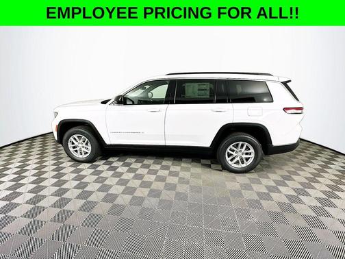 2025 Jeep Grand Cherokee L Laredo