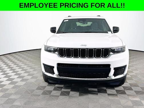 2025 Jeep Grand Cherokee L Laredo