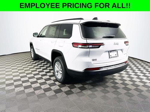 2025 Jeep Grand Cherokee L Laredo