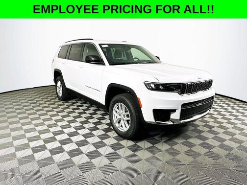 2025 Jeep Grand Cherokee L Laredo