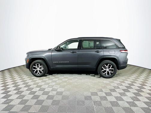 Gray 2024 Jeep Grand Cherokee Limited