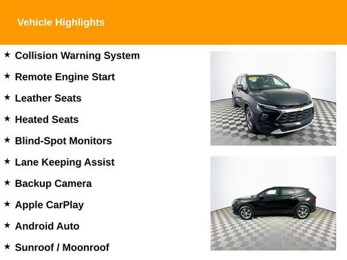 2024 Chevrolet Blazer LT