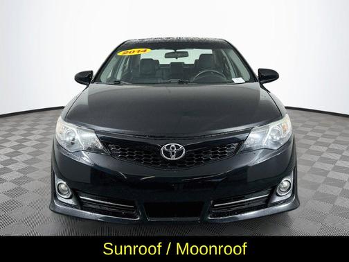 Black 2014 Toyota Camry SE Sport