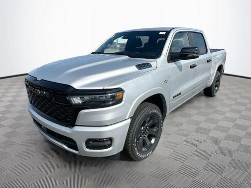 Silver 2026 RAM 1500 Big Horn/Lone Star