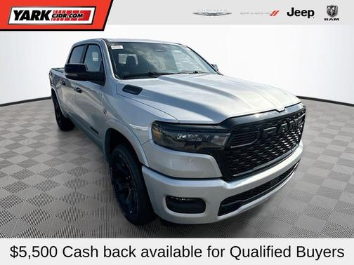 Silver 2026 RAM 1500 Big Horn/Lone Star