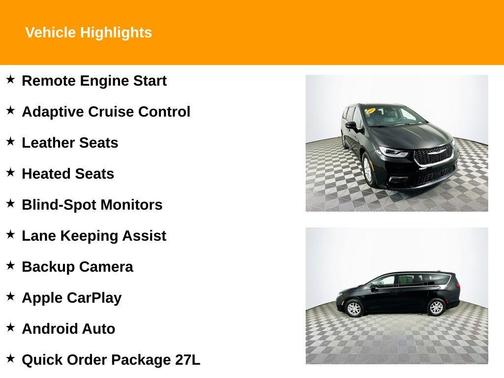 2025 Chrysler Pacifica Select