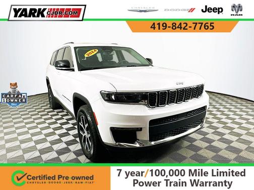 2024 Jeep Grand Cherokee L Limited