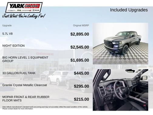 2026 RAM 1500 Big Horn/Lone Star