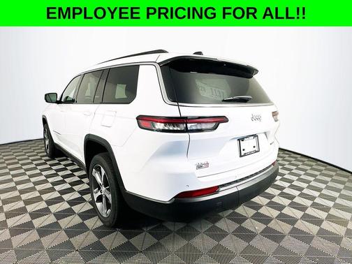 2025 Jeep Grand Cherokee L Limited