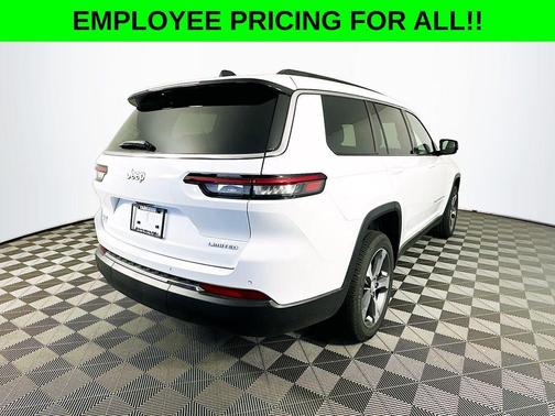 2025 Jeep Grand Cherokee L Limited