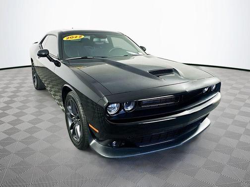 Black 2022 Dodge Challenger GT