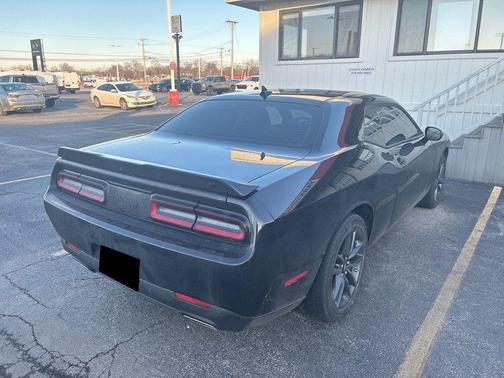 Black 2022 Dodge Challenger GT