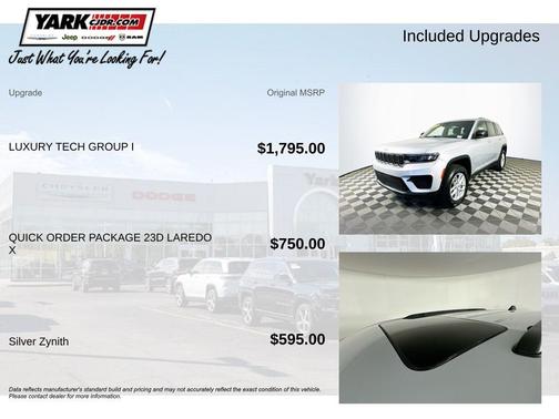 2024 Jeep Grand Cherokee Laredo X